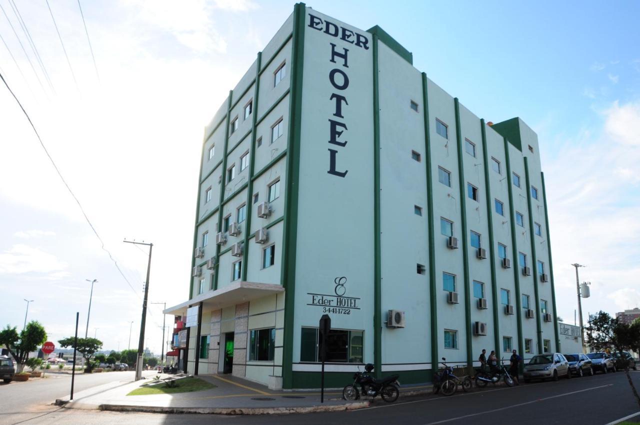 Eder Hotel Какоал Екстериор снимка
